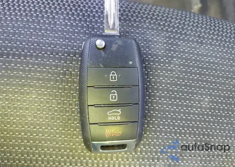 2017 Kia Forte Lx from USA, damaged, VIN KNAFK5A85H5678227